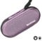 Carrying Case for SF2000 Game Console Storage Bag, Anti-collision Anti-drop Dustproof Portable Game Console Accessories Travel Storage Case (Purple + Rocker Cap)