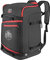 KEMIMOTO Skischuhtasche, 60L Skitasche für Skifahren, wasserdichte Snowboardschuhtasche und Helmtasche, Skirucksack mit Tragegurt, Skischuhrucksack für Skiausrüstung