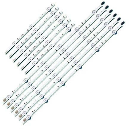 RTRCAGAKM Tira de LED for iluminación Trasera Compatible con Samsung UE48H6400 UE48J5600 UE48J5600 UE48H5000 UE48H5500 UE48H6200AK D4GE-480DCA 480DCB-R3