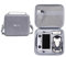LINGHUANG Mini 4 Pro Drone Hard Carrying Case, Original Storage Case with Propeller Holder Strap Kit for DJI Mini 4 Pro Drone and 2 Batteries