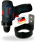 LADSPRINT® Edelstahl Wandhalterung passend für Bosch GSR12V-15 und viele andere Modelle | Robust und Stabil | Perfekte Passform | Made in Germany | Sichere und platzsparende Aufbewahrungslösung