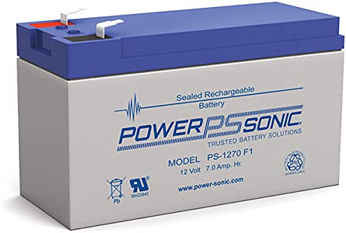 PS-1270 rechargeable sealed lead acid battery
