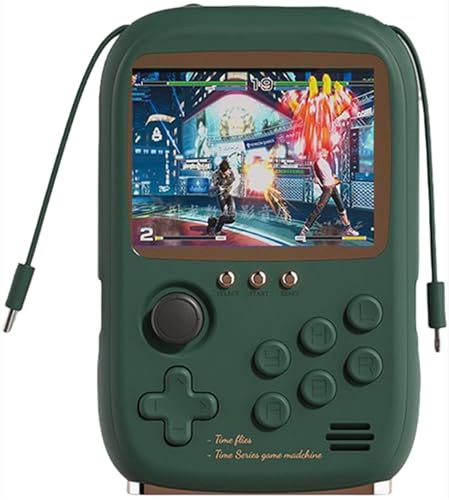 Tycoon Portable Retro Handheld Game Console, Portable Game Console, Electronic Game, Handheld Game, Macaron Pocket Mini Game Console, Handheld Game Console, Built-in 10000+ Games, Game Console for