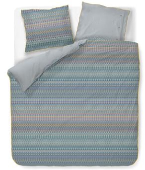 Pip Studio Bettbezugsset Ashanti Blau 200x200cm
