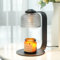Candle Warmer Lamp with Timer - 4-Level Dimmable, Includes 2 Bulbs, Flameless Wax Warmer for Jar Candles | Timer Function & Stylish Design in Multiple Colors