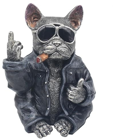 Lesser & Pavey Attitude Cheeky French Bulldog Decor Animal Figurine Large