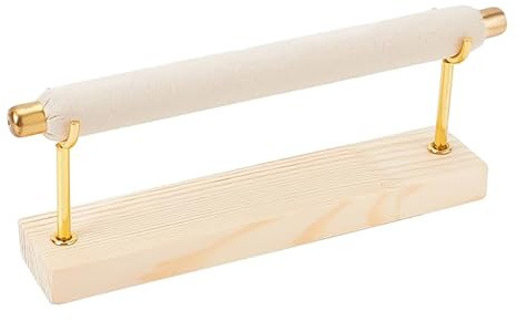 Orivin Présentoir À Bagues En Bois Amovible Pour Bijoux, Rangement Et Présentation De Bagues Et D'objets Artisanaux