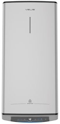 Ariston Velis Tech WiFi 45 Water Heater 3kW, Titanium Twin Tank, Ultra-Slim 27cm, Eco Evo & Boost, Smart Programming, Anti-Legionella, ABS Safety, Optional Smartphone Control, Modern Italian Design