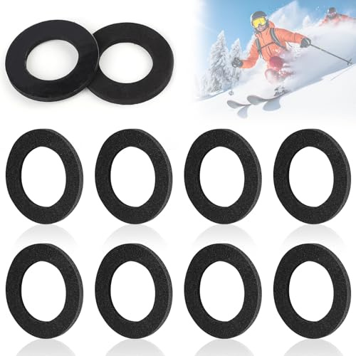 Ski & Snowboard Boots Fitting Pads,10 Stück Ski Knöchel Pads,Weiche Anpassungspads,Knöchelschuhpolster,Snowboard Stiefel Pads,Männer und Frauen,für Eislaufen,Roller,Outdoor Sport