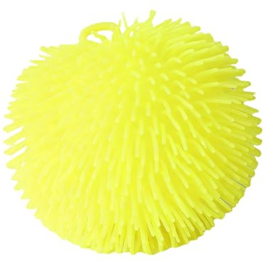 Leuchtende Squishy Flummi Bälle im Set, Anti-Stress Spielzeug für Kinder, Glow in the Dark Quetschball Set, Sensorik-Spielzeug zur Entspannung, Mitgebsel Geburtstag Gadget