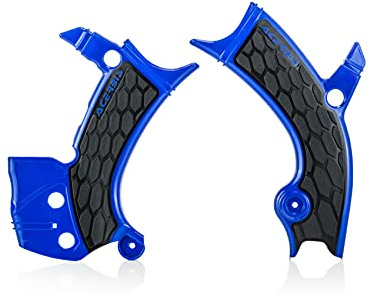 Acerbis Rahmenschutz X-Grip Blau