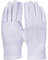 PRO FIT Baumwoll-Trikot-Handschuh 12er Pack – Atmungsaktiver Schutzhandschuh, 100% Baumwolle, Allergiehandschuh, Weich & Passgenau - Reinweiß, Gr. 10
