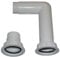 Aqualux - Raccords vanne 2 pour Filtre Cocoon 22 m3 - AQURASACRACVAN20