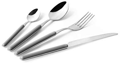 Excelsa Eclipse Besteck-Set, 24-teilig, Edelstahl 18/0
