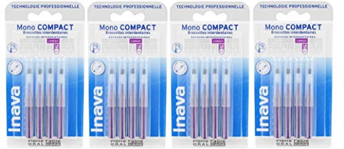 Inava Brossettes Mono Compact Violet 1,8 mm lot de 4 x 4 = 16