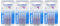 Inava Brossettes Mono Compact Violet 1,8 mm lot de 4 x 4 = 16
