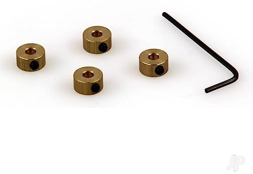 JP 10 SWG Wheel Collets (3mm) (4pcs) For RC Model Plane