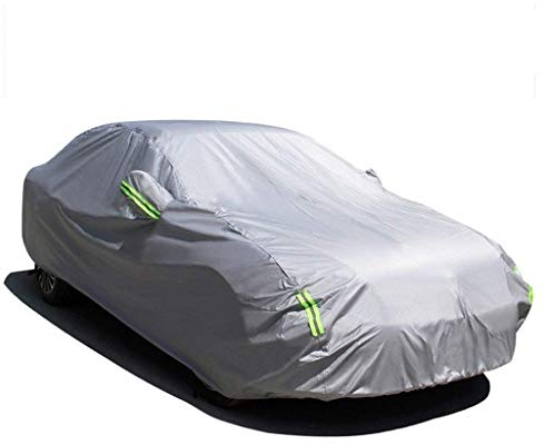 Autoabdeckung Kompatibel mit BMW X3 Autoplanen Spezielle Autoschutzhülle Atmungsaktiv Allwetterschutz Ganzgarage Abdeckplane Plane wasserdichte/Staubdicht/Kratzfest Car Cover