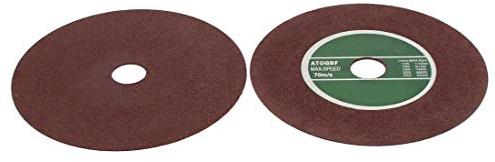 Aexit 150mm x 1,2 mm x 22mm Harz Trennscheibe Trennscheibe 2 stücke für Metall Edelstahl (4875595312892eb077241e1ca145b7b5)