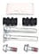 1 987 470 655 Bosch Guide Sleeve Set, Brake Caliper
