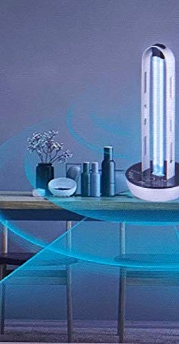 Lampada Raggi UV - Ozono doppia Azione Germicida 220-240V - 50 Hz 38 W (Meccanica)