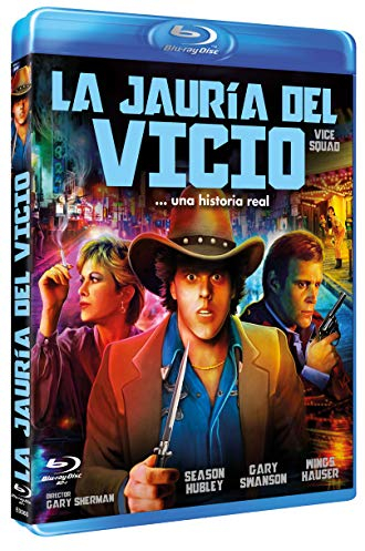 La Jauría Del Vicio (Vice Squad) [1982] [BD-r] [Blu-ray] [blu_ray] [2020] [blu_ray]