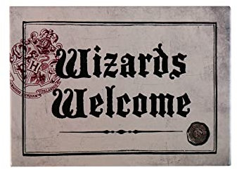 Harry Potter Wizards Willkommen Kühlschrank Magnet Geschenk Kühlschrank
