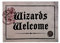 Harry Potter Wizards Willkommen Kühlschrank Magnet Geschenk Kühlschrank