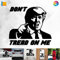 Decus Shop Dont Tread on me. Donald Trump 2784 // Sticker Aufkleber vers. Größe Farbe