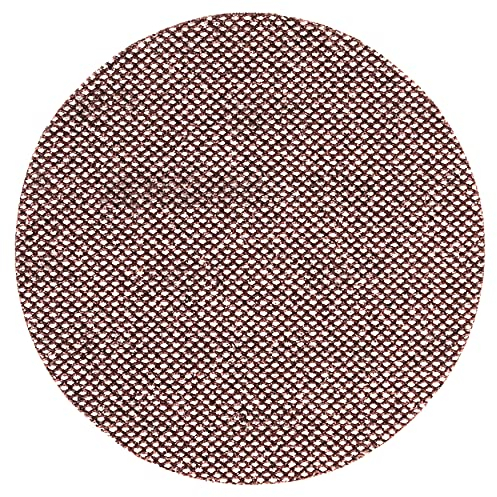 Mirka Abranet Ace HD net sanding discs Ø 150mm Grip / grit P60 / 5 pcs / For 150mm eccentrics and sanders / For sanding hard surfaces, wood, filler, varnish, metal
