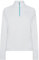 Odlo Damen Langarm Shirt mit Reißverschluss BESSO, white, S
