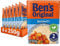 BEN'S ORIGINAL Basmati Microwave Rice, Bulk Multipack, 250 g (Pack of 6)