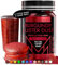 MONÉGASQUE Burgundy Edible Glitter for Cocktails 15g – Red Edible Glitter for Drinks - Edible Drink Glitter Shimmer - Lustre Dust for Cakes - Edible Red Glitter for Cakes - Edible Glitter for Cakes