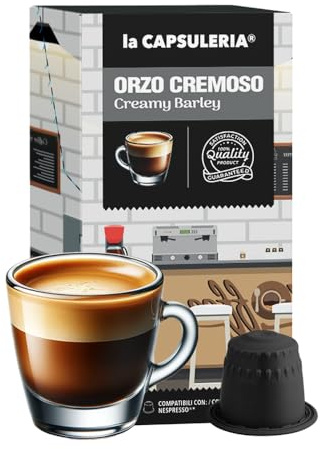 CEBADA/ORZO (240 Cápsulas) compatibles con Nespresso Original