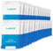 LooREADY Disposable Toilet Seat Covers - 100% Flushable - Extra Large, Disposable and Biodegradable - Ideal for Travel, Potty Training and Personal Hygiene - 30 Individually Wrapped Packet