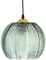 ZHFF Suspension en Verre Vert Clair Abat-Jour Moderne éclairage de Plafond Art déco Lampe Salon Salle à Manger Chambre Cuisine îlot intérieur luminaire, E27 Hauteur réglable 25cm