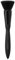 youstar BLACK SERIES Make-up Brush - Buffer | Perfekter Pinsel für cremige und flüssige Foundation, vegan, ergonomisch & tierversuchsfrei für einen natürlichen Teint