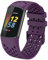 LiLuLa 1,3 or 10 Pack Bracelet Sport pour Fitbit Charge 5 Bracelet, Bande en Silicone Souple Sangle de Remplacement Reglables Sport Accessorie Compatible pour Montre Connectée Fitbit Charge 5