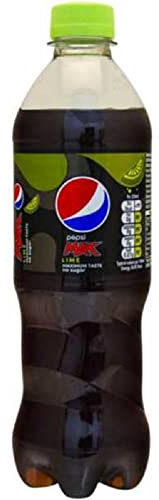 Pepsi Max Lime Pet Sugar Free 24 X 500ML