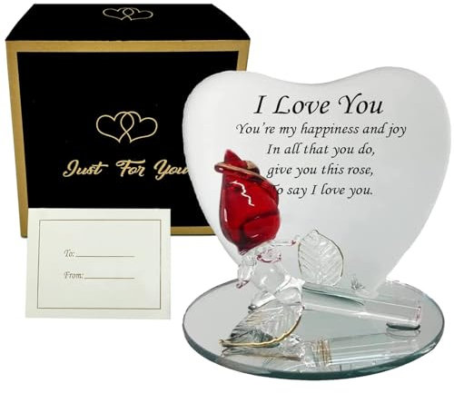 SAFRI I love you gift girlfriend boyfriend gf bf husband wife mum her him birthday christmas anniversary valentines day Gifts mother's day present (I Love You)