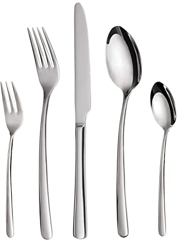 GRÄWE Tafelbesteck 10-tlg, Edelstahl, Serie SYLT