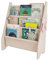 MAMOI® Bücherregal für Kinder, Bücherkiste für kinderzimmer, Book Shelf, Buchregal, Wandregal kinderregal, Kinderbücherregal, Bücherbank aus Holz, Kindermöbel für kleines Kind