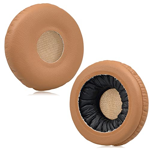 JHZZWJ Auricolari compatibili con KOSS PORTA PRO Cuscinetti per cuffie professionali Cuscinetti auricolari di ricambio marrone