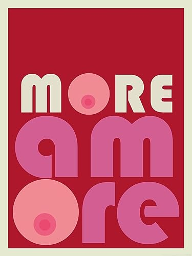 Close Up More Amore Kunstdruck 30 x 40 cm Poster im Kleinformat