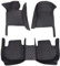 Auto bodenmatte Auto-Fußmatten Für Opel Für Vauxhall Für Astra H A04 2005 2006 2007 2008 2009 Autozubehör Auto Fußmatten (Farbe : Black White)