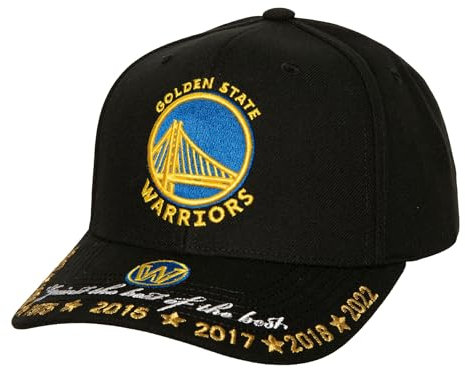 Mitchell & Ness NBA Against The Best Pro Snapback Cap Golden State Warriors