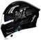 Klapphelm mit Sonnenblende Bluetooth Helm Motorrad Klapphelm Motorradhelm ECE Zertifiziert Integralhelme Mit Doppelvisier und Mikrofon Motorradhelm Klappbar Für Herren Damen