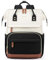 LOVEVOOK Sac à dos pour femme avec compartiment pour ordinateur portable 18 - Sac à dos d'écolier - Sac à dos étanche pour l'école, les voyages, l'université et les affaires