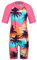 ZNYUNE Girls UV Sun Protection Swimsuit One Piece Long Sleeve UPF 50+ Sunsafe Swimwear Kids Swimming Costume with Zipper 4-12 Years S376 CocoTree 10A