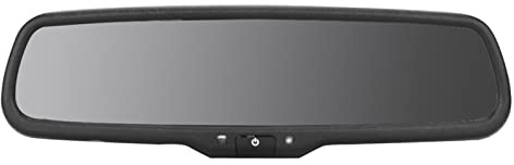 Car Rearview Mirror Auto Dimming Monitor | Reversing Image for Parking Solution Black 4.3inch